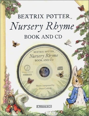 Beatrix Potter Nursery Rhyme (Book & CD)