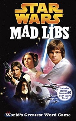 Star Wars Mad Libs: World's Greatest Word Game