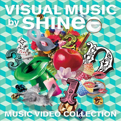 샤이니 (SHINee) - Visual Music By Shinee -Music Video Collection-(Blu-ray)(2016)