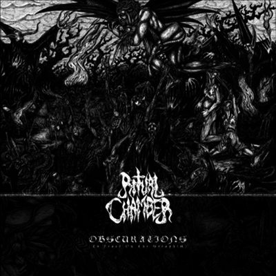 Ritual Chamber — Obscurations (To Feast On The Seraphim) 앨범 커버