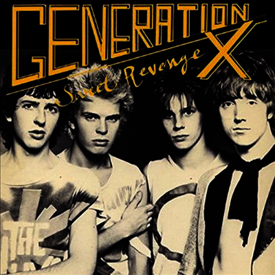 Generation X — Sweet Revenge 앨범 커버