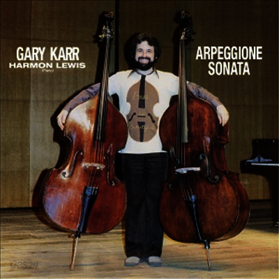 노래하는 더블 베이스 - 아르페지오네 소나타 (Basso Cantante - Arpeggione Sonata ) (180g)(LP) - Gary Karr