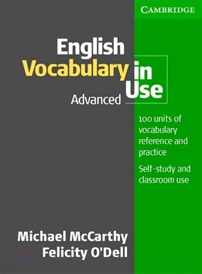 English Vocabulary in Use with Answers : Advanced