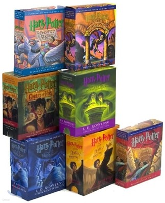 Harry Potter 1-7 Audio Collection
