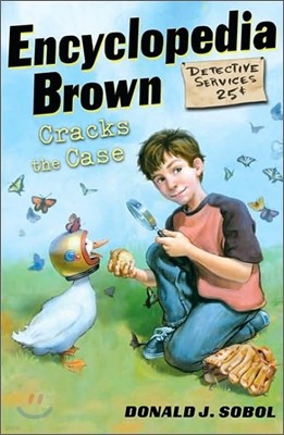 Encyclopedia Brown #25 : Cracks the Case