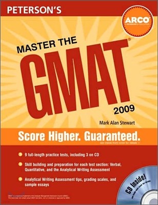 Peterson's Master the GMAT 2009