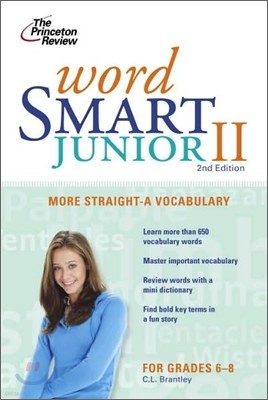 Word Smart Junior 2 : More Straight-A Vocabulary, 2/E