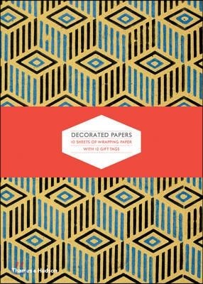 Decorated Papers: Wrapping Paper & Gift Tags