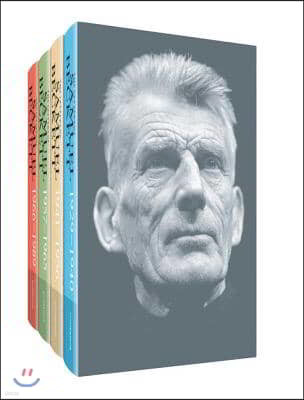 The Letters of Samuel Beckett 4 Volume Hardback Set