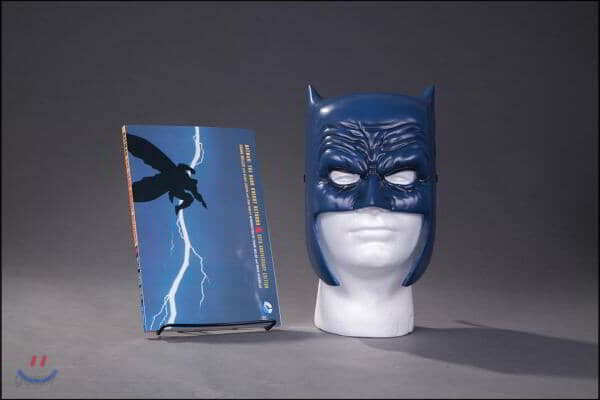 Batman: The Dark Knight Returns Book & Mask Set [With Mask]