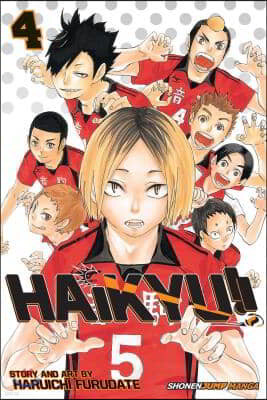 Haikyu!!, Vol. 4