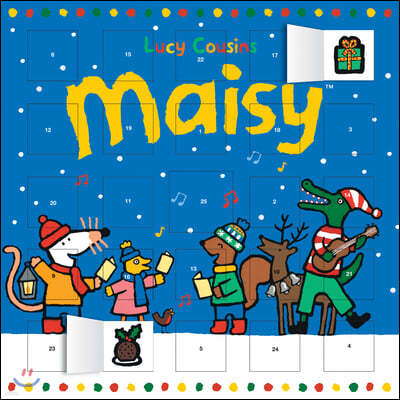 Maisy Advent Calendar (with Stickers)