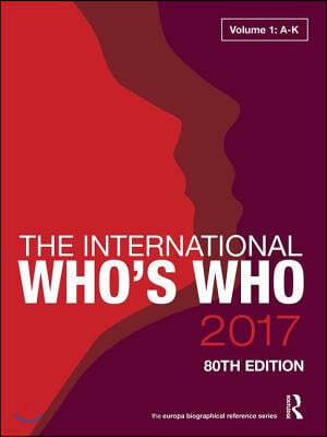 International Who's Who 2017