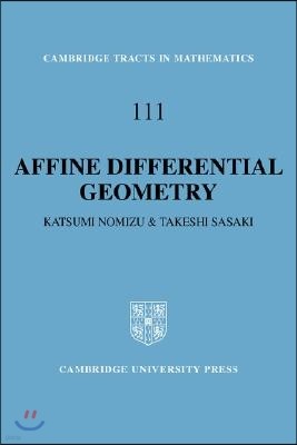 Affine Differential Geometry: Geometry of Affine Immersions