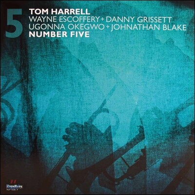 Tom Harrell (톰 해럴) - Number Five [LP]