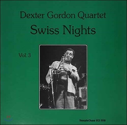 Dexter Gordon — Swiss Nights vol. 3 앨범 커버