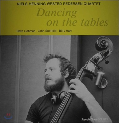 Niels-Henning Orsted Pedersen (닐스 해닝 오스테드 페데르센) - Dancing On The Tables [LP]