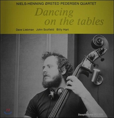 Niels-Henning Orsted Pedersen — Dancing On The Tables 앨범 커버