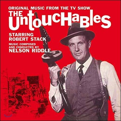 Nelson Riddle (넬슨 리들) - The Untouchables (언터쳐블 : TV씨리즈) (HQ-140g 오디오파일 LP)