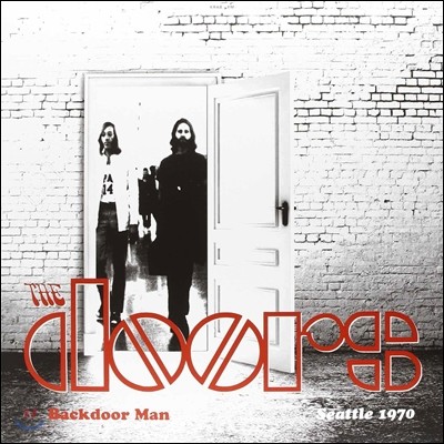 The Doors — Backdoor Man Seattle 1970 앨범 커버