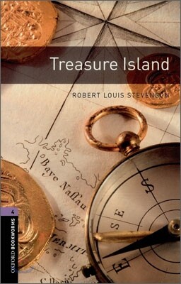 Oxford Bookworms Library 3/E 4: Treasure Island
