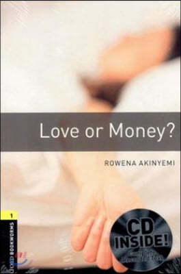Oxford Bookworms Library 1 : Love or Money? (Book & CD)