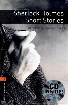 Oxford Bookworms Library 2 : Sherlock Holmes Short Stories (Book + CD)