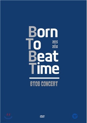  (BTOB) - 2015-16 BTOB Born To Beat TIME CONCERT DVD