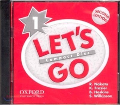 Let's Go 1 : CD (2nd Edition)