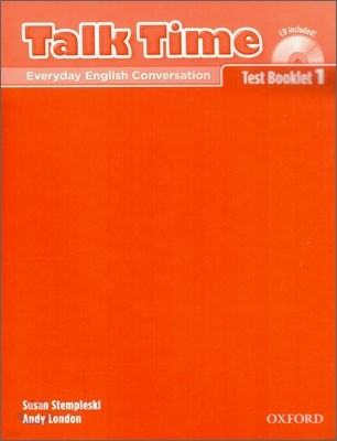 Talk Time 1 : Test Booklet with CD