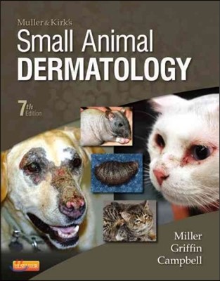 Muller and Kirk's Small Animal Dermatology, 7/E