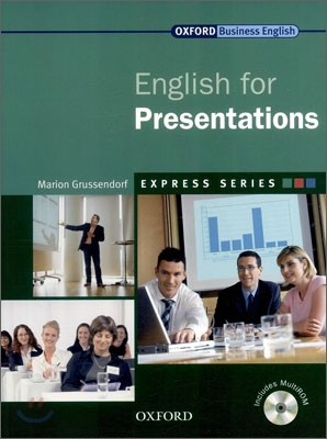 English for Presentations : Student's Book with Multi-Rom