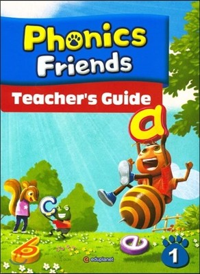 Phonics Friends 1 : Teacher's Guide Book (English Edition)