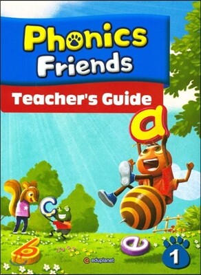 Phonics Friends 1 : Teacher's Guide Book (English Edition)