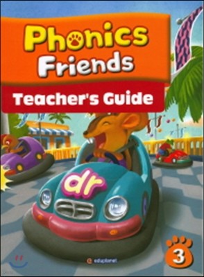 Phonics Friends 3 : Teacher's Guide Book (English Edition)