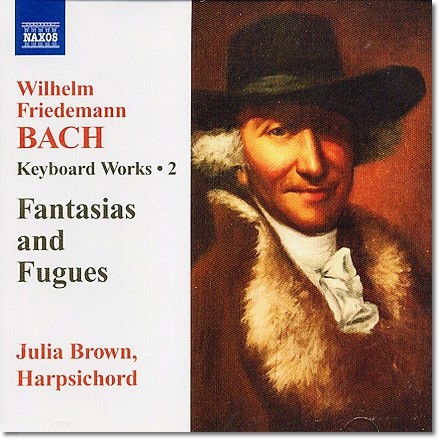 Julia Brown ︧  : ǹ ǰ 2 (Wilhelm Friedemann Bach: Keyboard Works Volume 2)