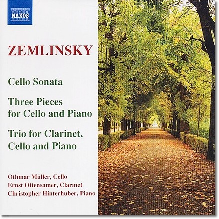 Othmar Muller 쳄린스키: 첼로 소나타, 클라리넷 트리오 외 (Zemlinsky: Cello Sonata, Trio for Clarinet, Cello and Piano) 