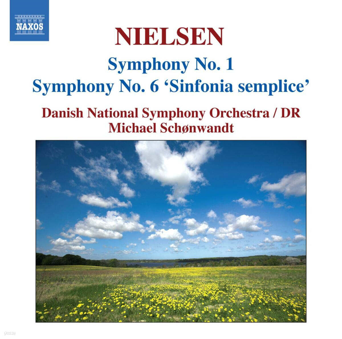 Michael Schonwandt 닐센: 교향곡 1번, 6번 (Carl Nielsen: Symphonies Op.7 FS16, FS116 'Sinfonia semplice')
