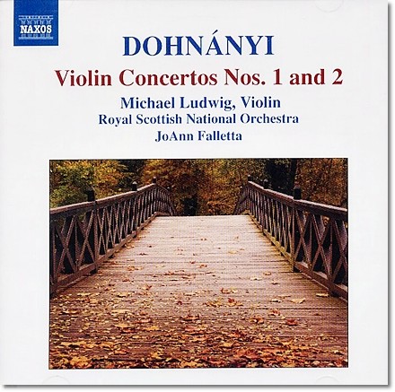Michael Ludwig 峪: ̿ø ְ 1, 2 (Dohnanyi: Violin Concertos Nos. 1, 2) 