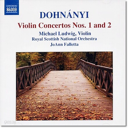Michael Ludwig 도흐나니: 바이올린 협주곡 1, 2번 (Dohnanyi: Violin Concertos Nos. 1, 2)