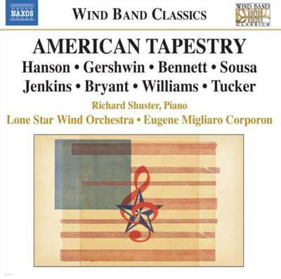 Eugene Milgliaro Corporon 관악밴드를 위한 음악 (American Tapestry - Music for Wind Band) 