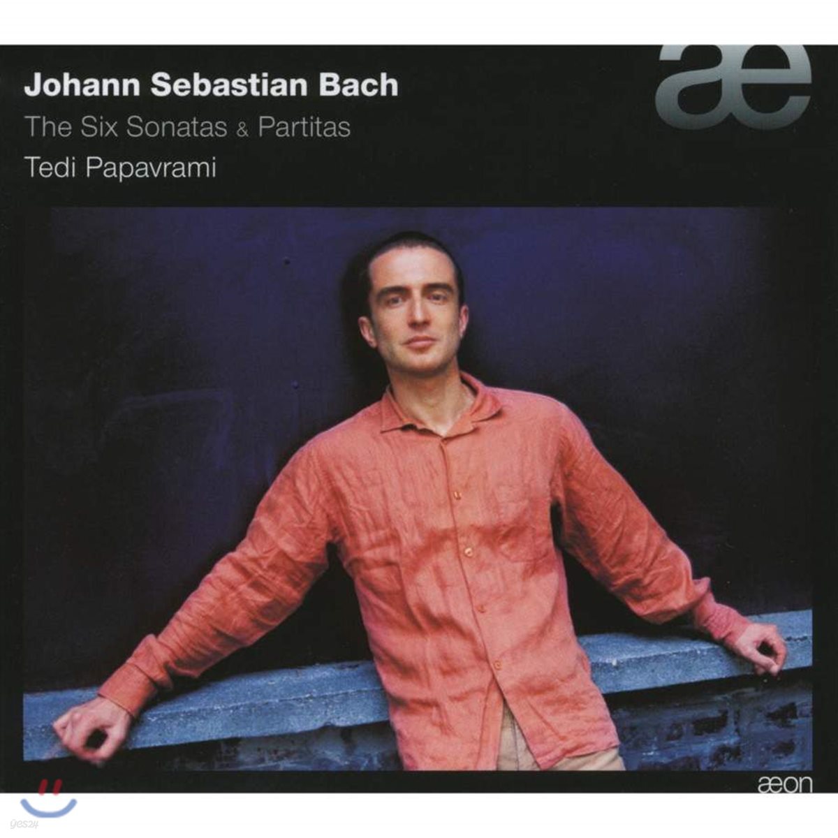 Tedi Papavrami 바흐: 무반주 바이올린과 파르티타 전곡집 (Bach: The Six Sonatas and Partitas)