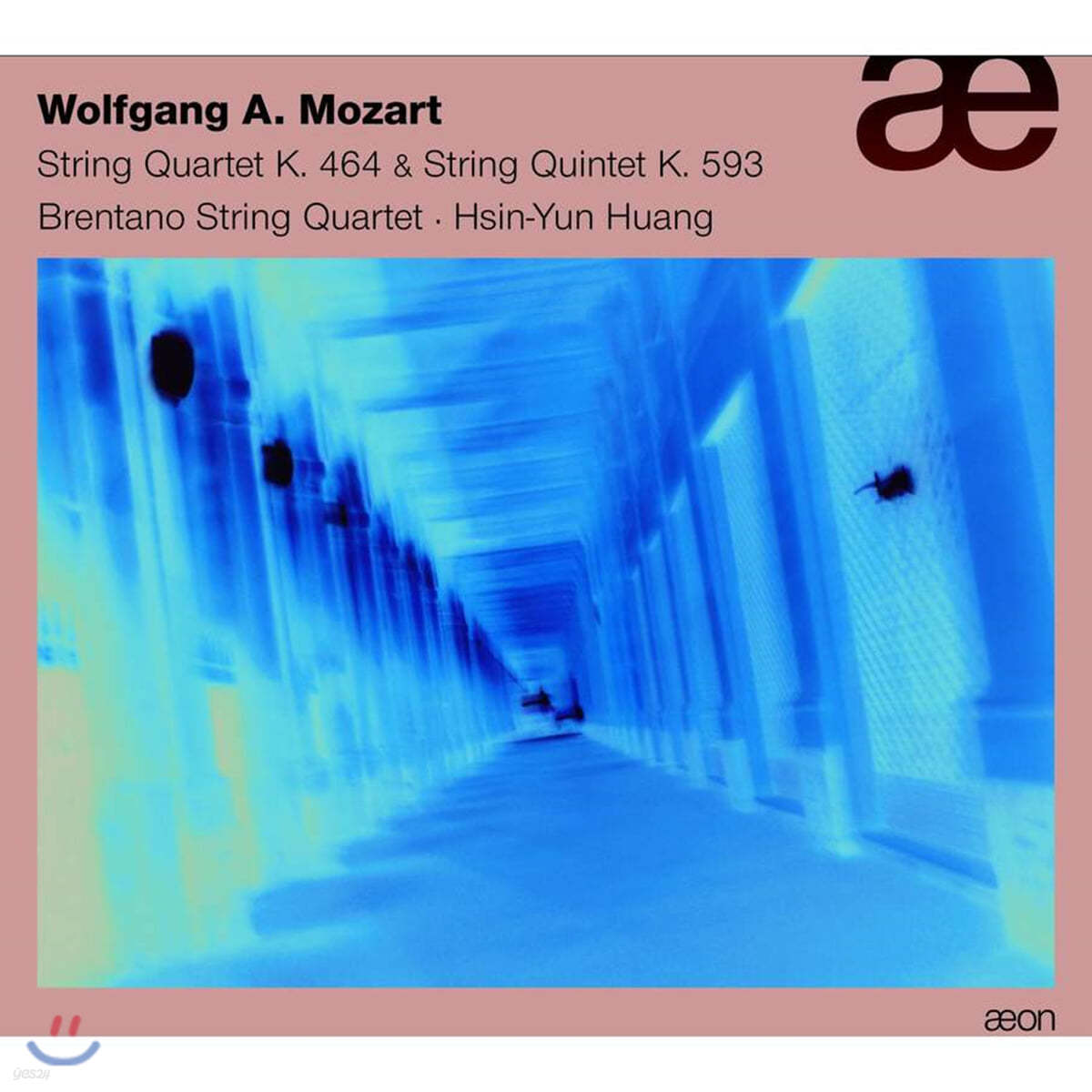 Brentano String Quartet 모차르트: 현악 사중주 18번, 현악 오중주 5번 (Mozart : String Quartet K464, String Quintet K593)