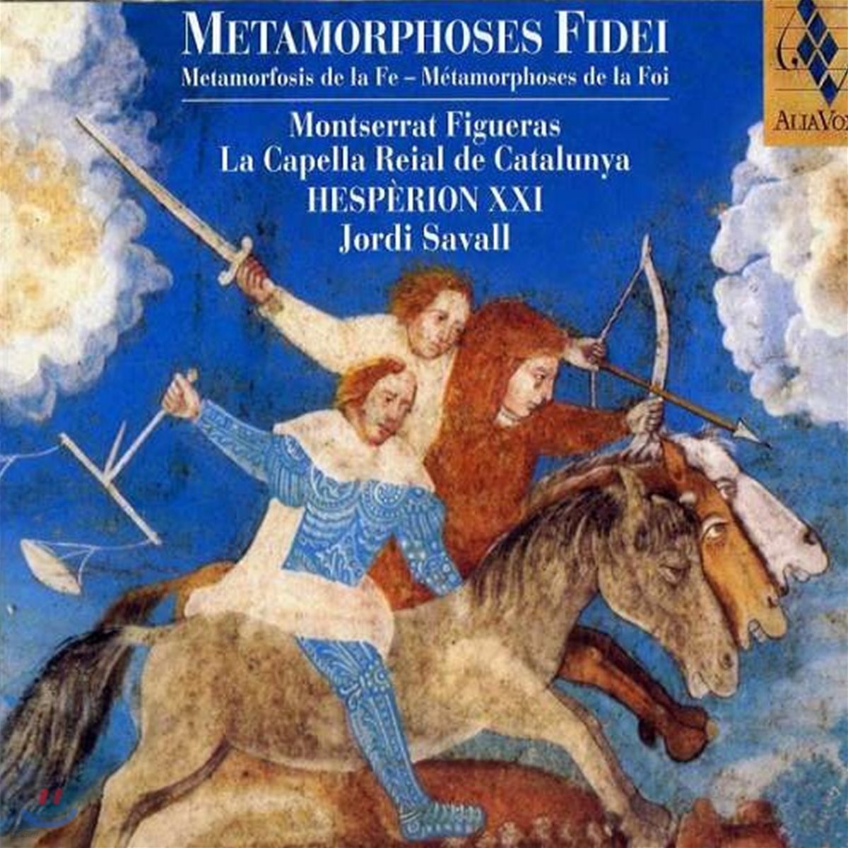 Montserrat Figueras 신앙의 변형 (Metamorphoses Fidei)