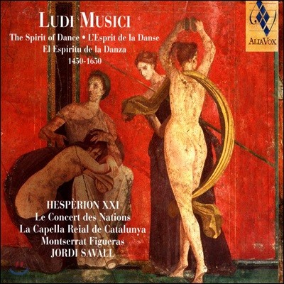 Montserrat Figueras   - ȥ  1450-1650 (Ludi Musici - The Spirit of Dance)