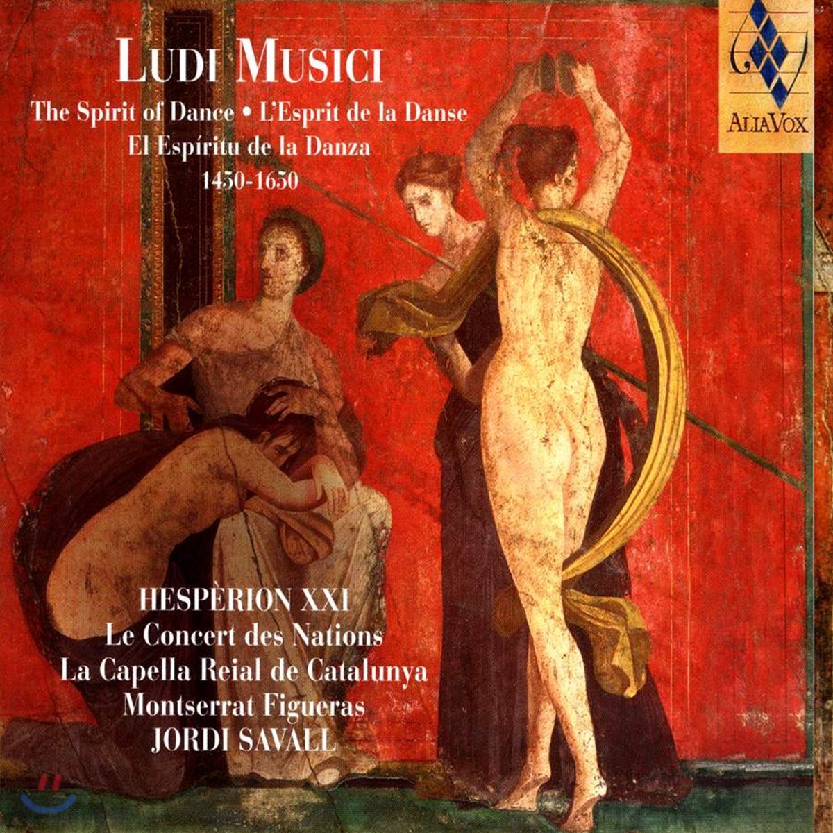 Montserrat Figueras 루디 뮤직 - 영혼의 무곡 1450-1650 (Ludi Musici - The Spirit of Dance)