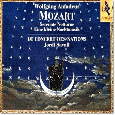 Jordi Savall Ʈ: Ÿ , ̳ Ŭ̳ Ʈ ũ (Mozart : Serenate Notturne, Eine Kleine Nachtmusik)  