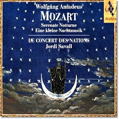 Jordi Savall 모차르트: 세레나타 노투르노, 아이네 클라이네 나흐트 무지크 (Mozart : Serenate Notturne, Eine Kleine Nachtmusik) 조르디 사발