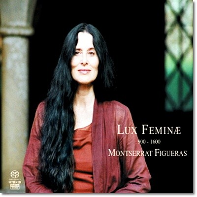 Montserrat Figueras   900-1600 (Lux Feminae 900~1600 : Montserrat Figueras)  Ǳ