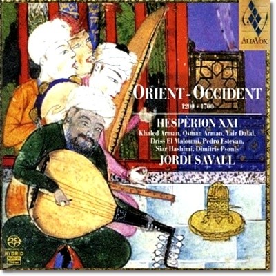 Jordi Savall      -   (Orient Occident 1200 - 1700)